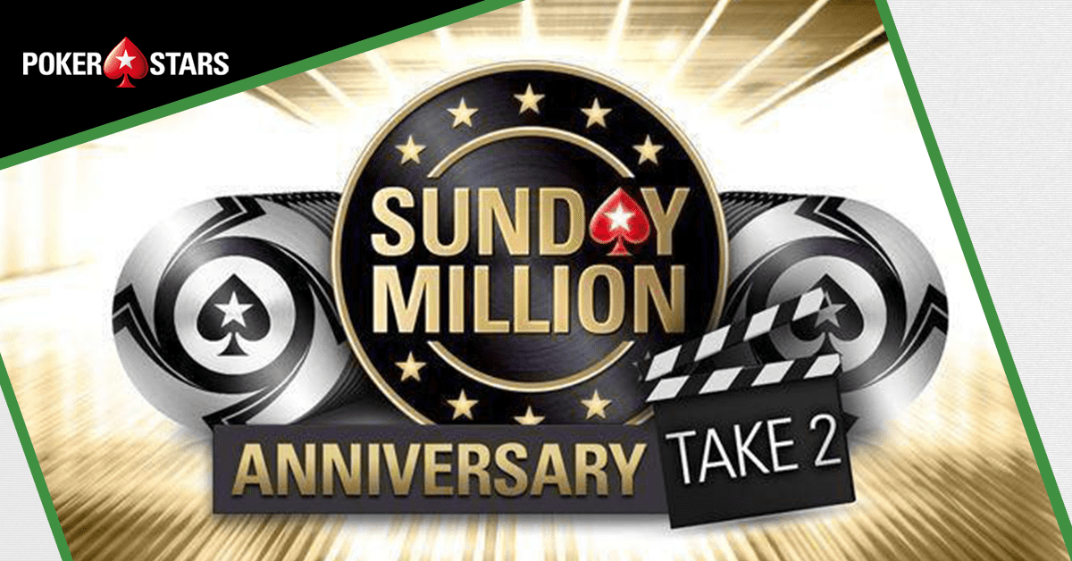 Итоги Sunday Million Anniversary Take 2