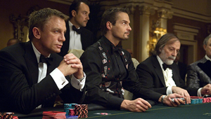 Оппоненты за покерным столом