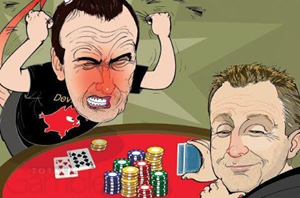 Самые грубые типичные ошибки в покере