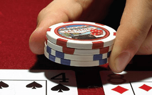 Покерный прием минрейз
