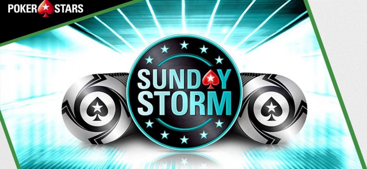 $1.000.000 от PokerStars в турнирах Sunday Storm в июне