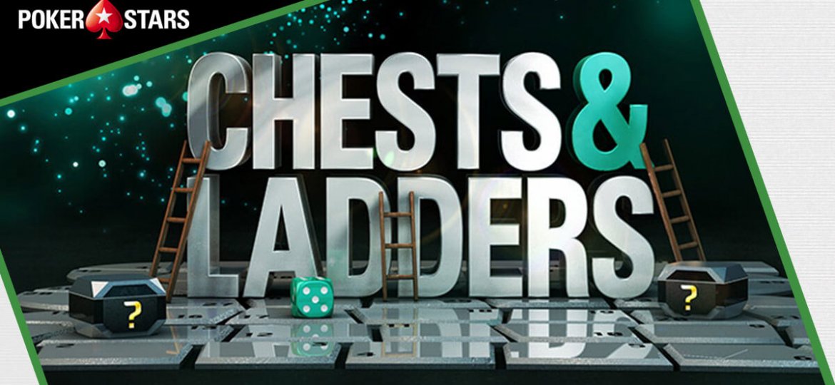 Акция Chests&Ladders на Покерстарз