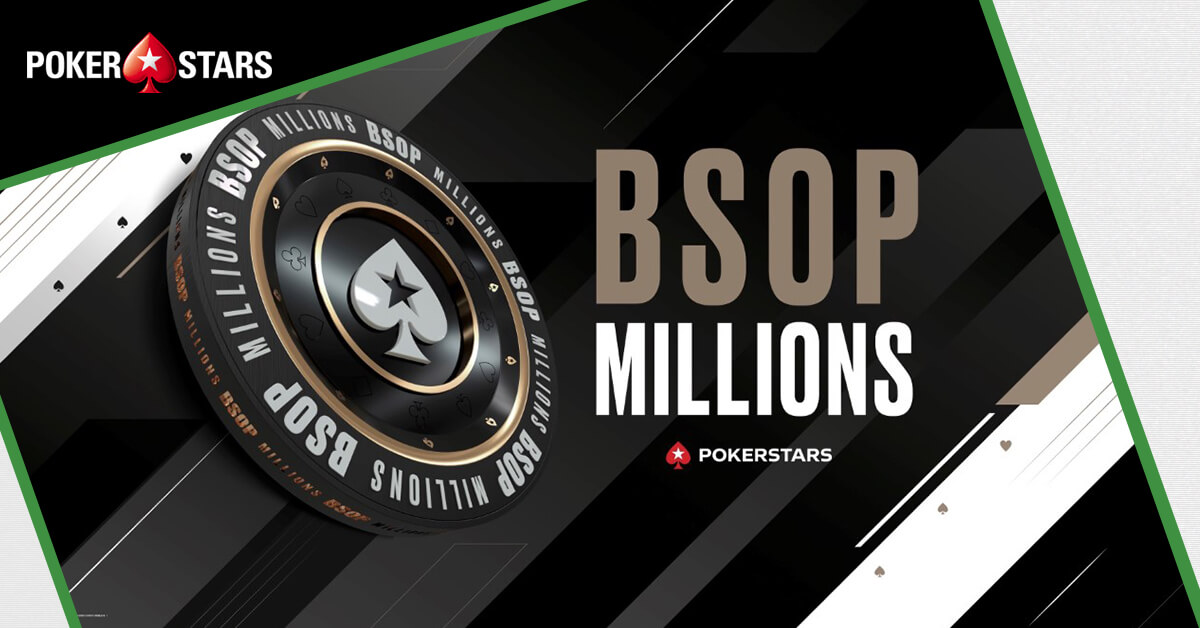 BSOP MILLIONS 2021 состоится с 24 ноября по 5 декабря