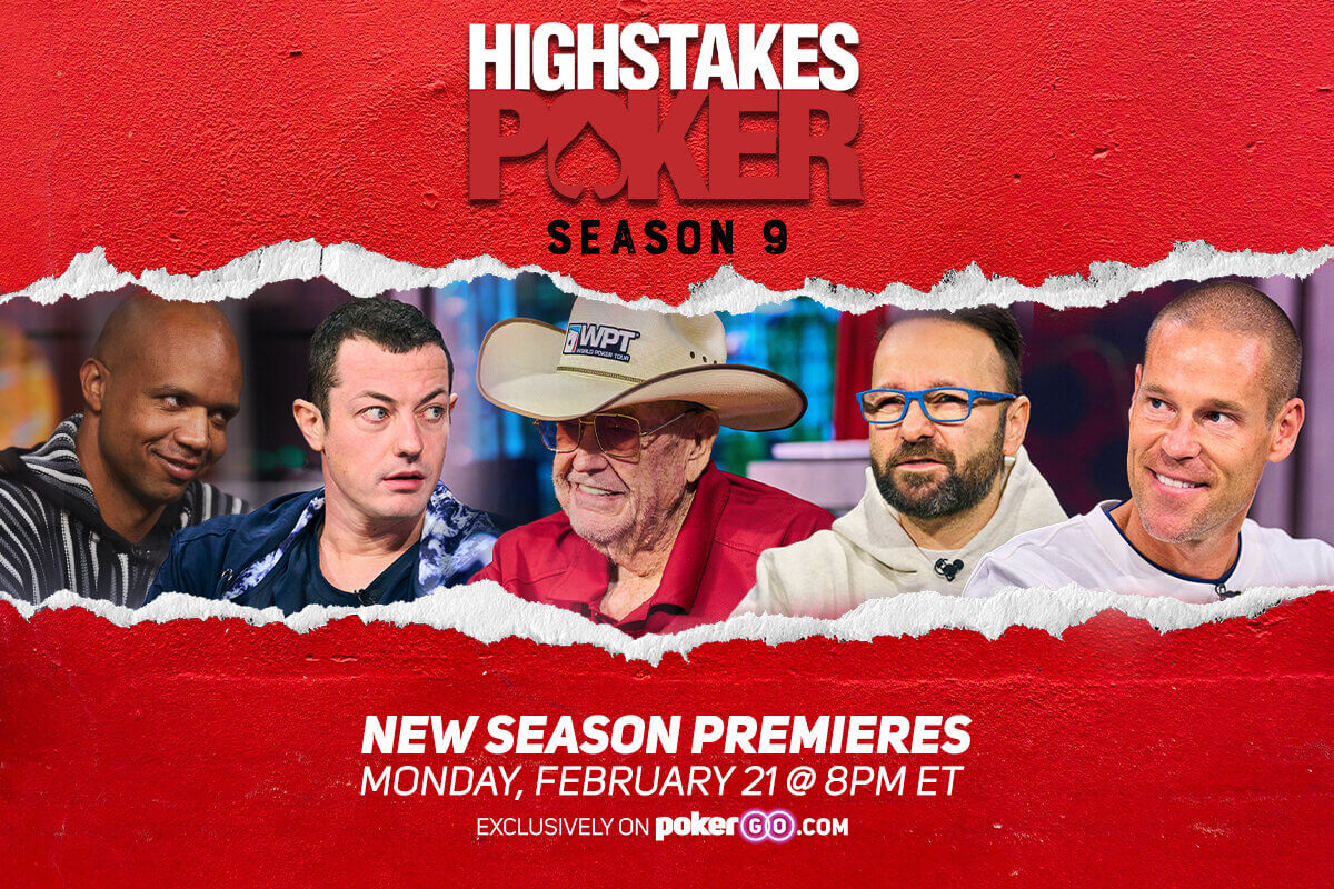 9-й сезон High Stakes Poker стартует на канале PokerGO 21 февраля 2022 года